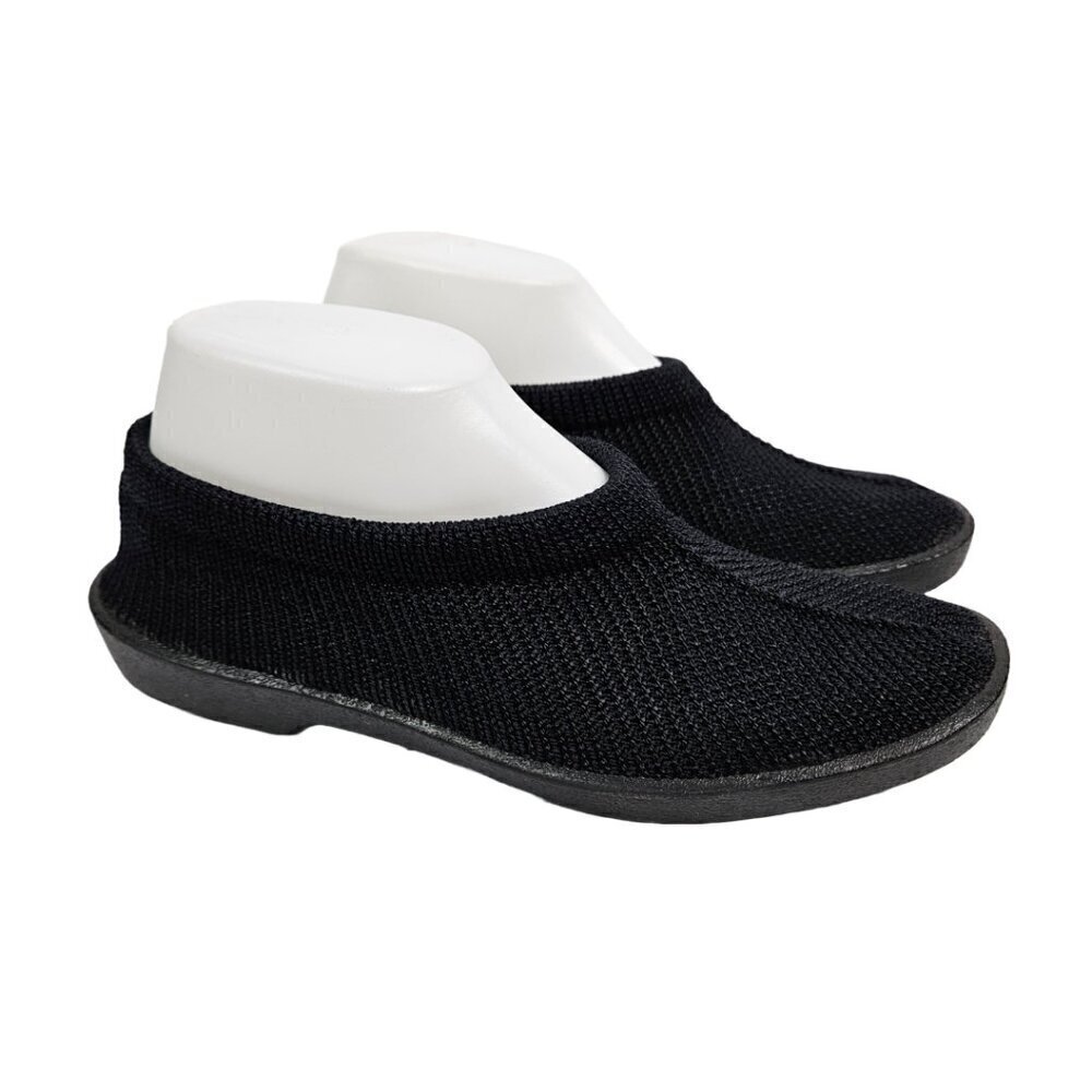 Arcopedico Sec V Mesh Knit Slip On Loafer Black EU 39/US 8-8.5